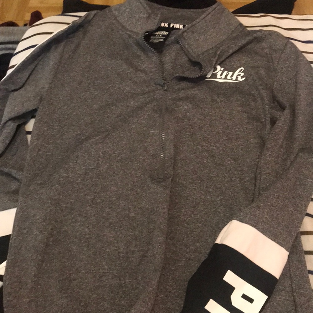 pink Victoria secret ultimate jacket